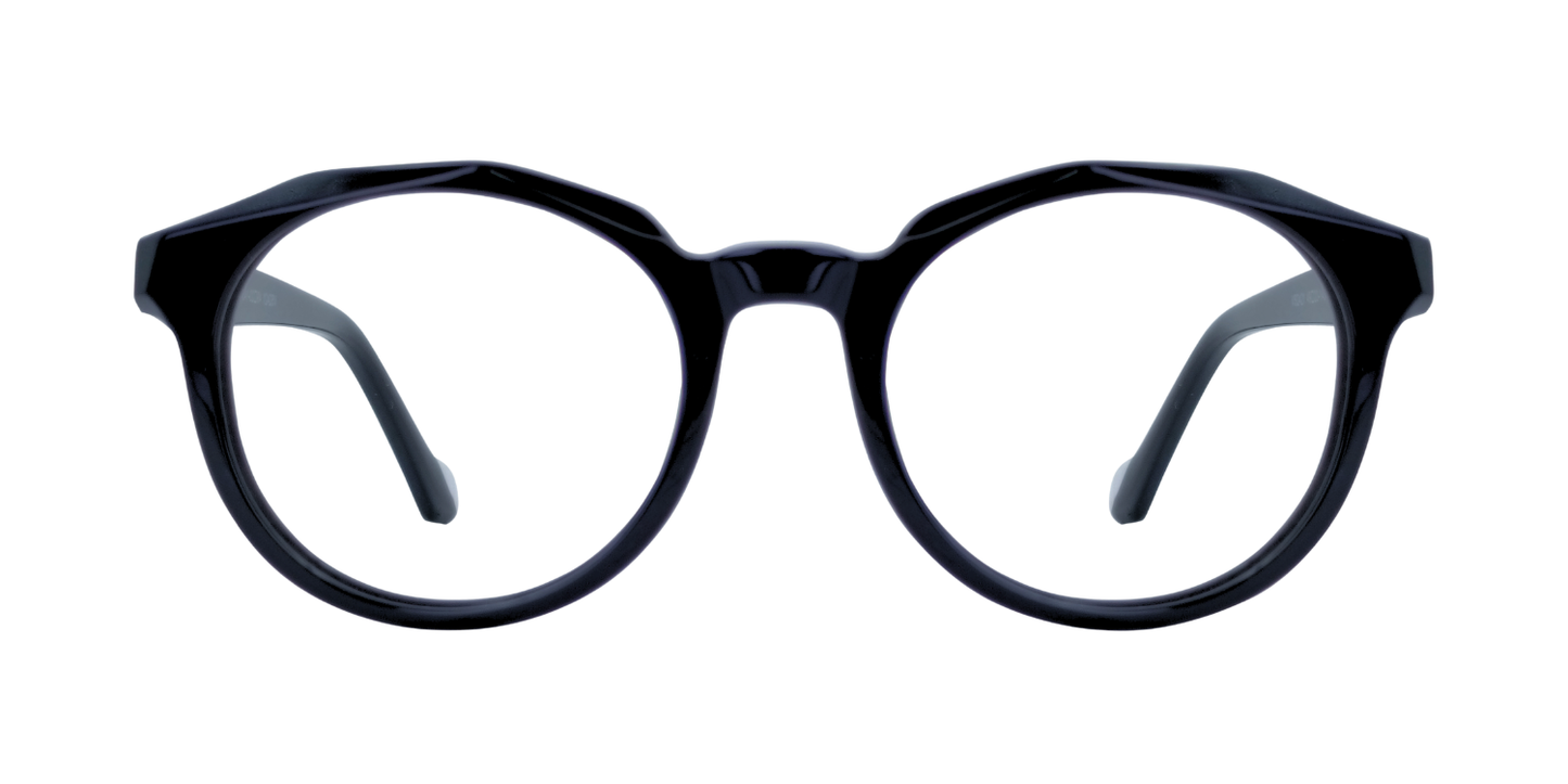 Full Rim Round Classic Eyeglasses