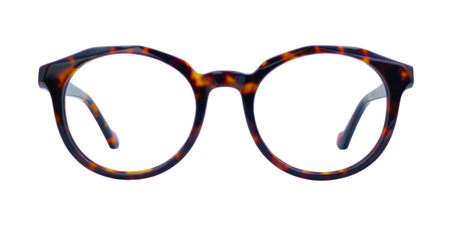 Full Rim Round Classic Eyeglasses
