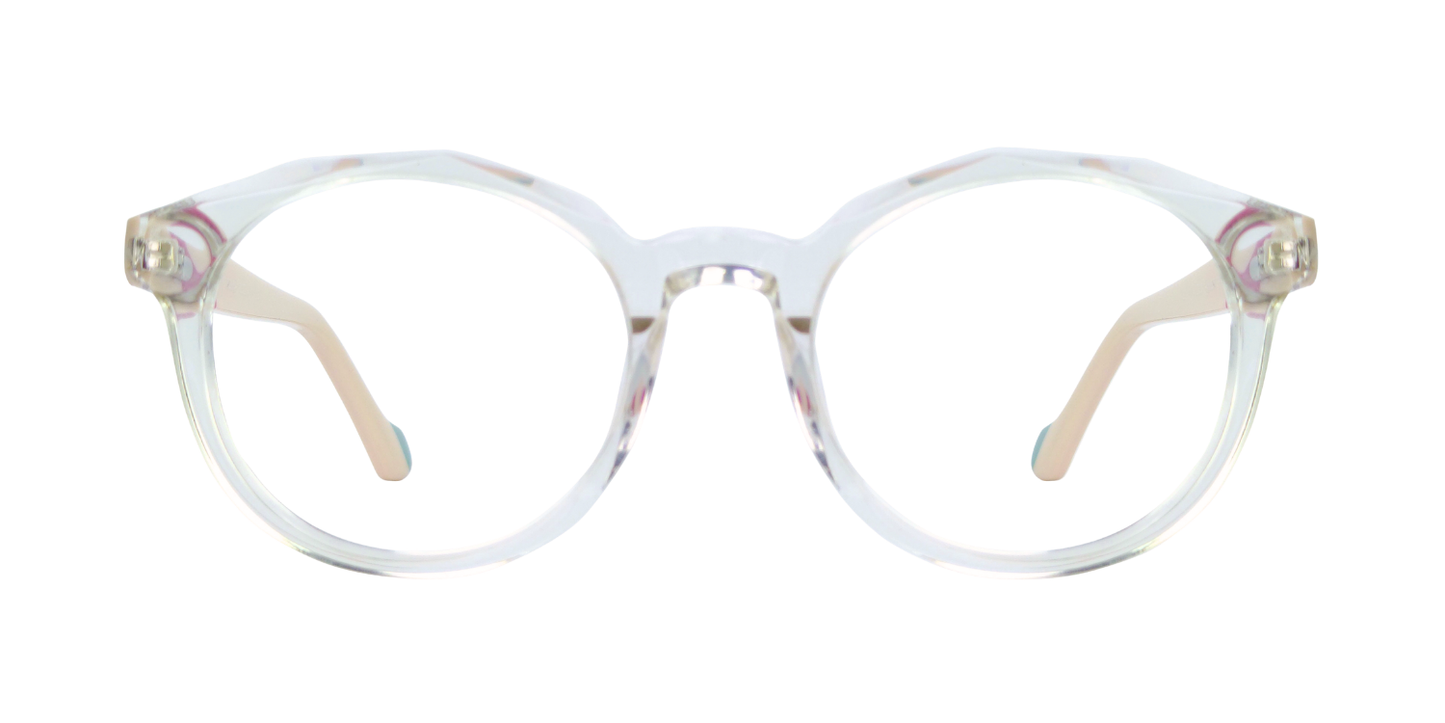 Full Rim Round Classic Eyeglasses