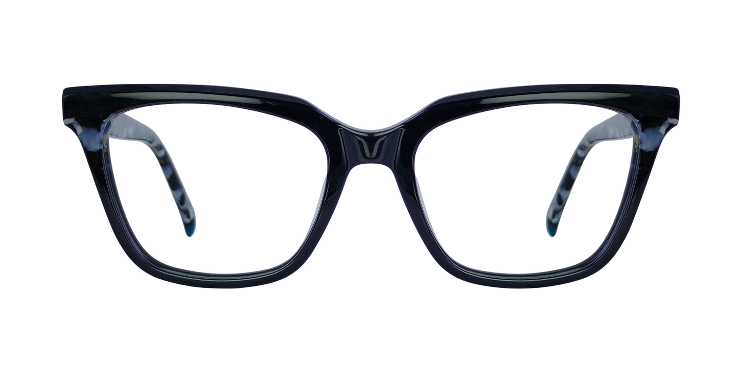 Full Rim Rectangle Classic Eyeglasses