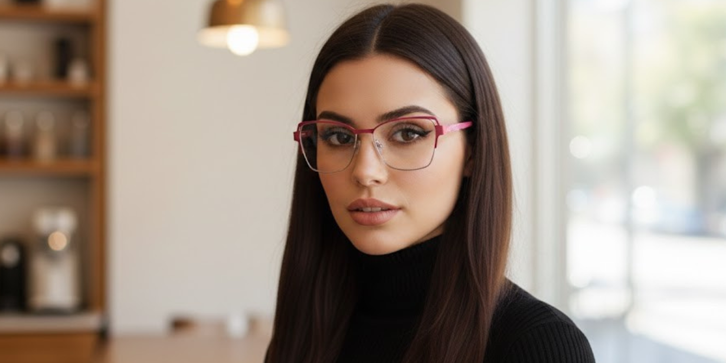 Full Rim Cat Eye Classic Eyeglasses