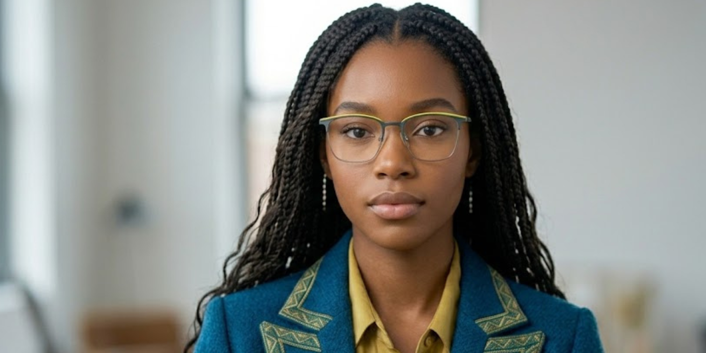 Full Rim Square Classic Eyeglasses