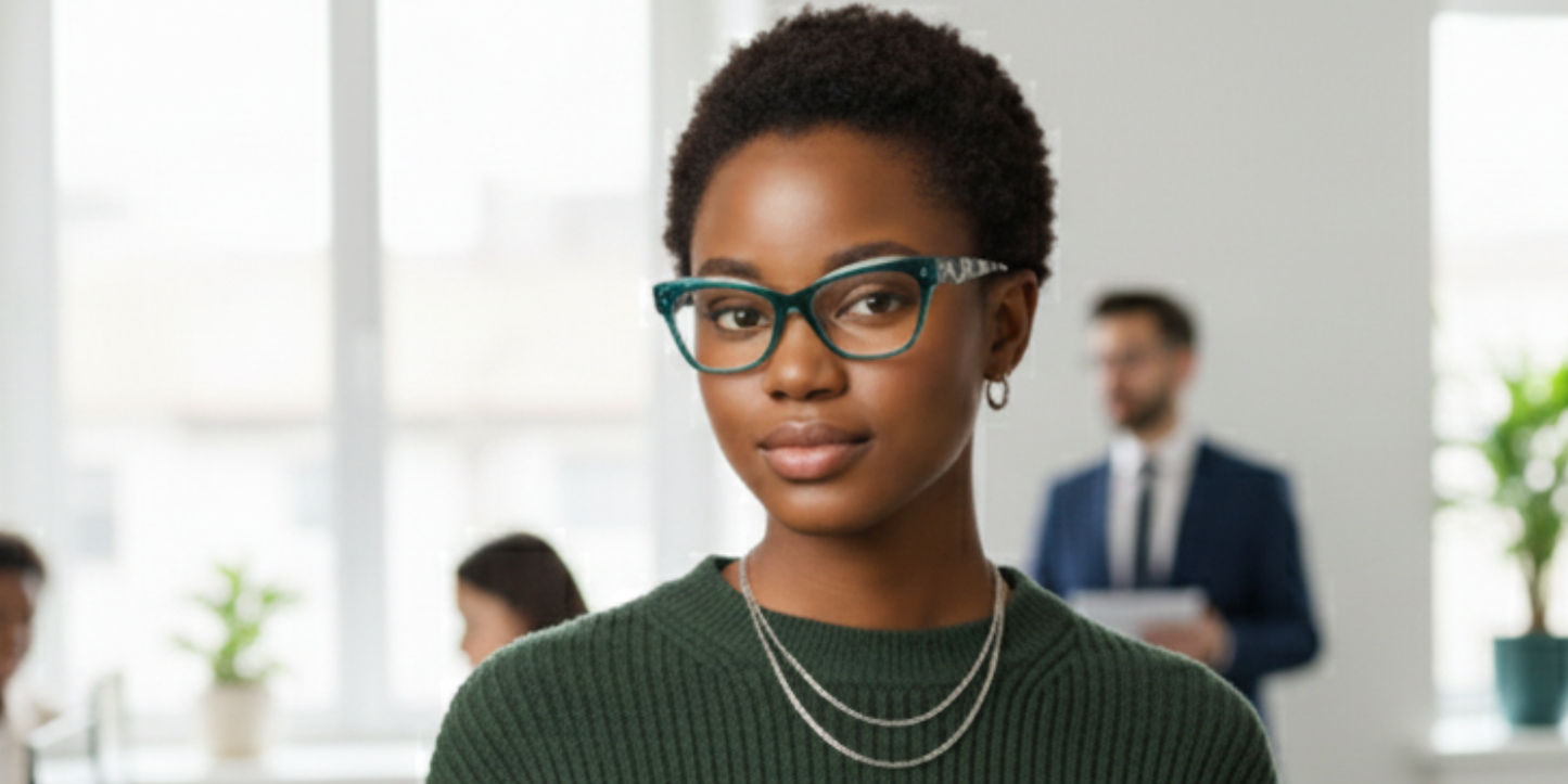 Full Rim Cat Eye Premium Eyeglasses