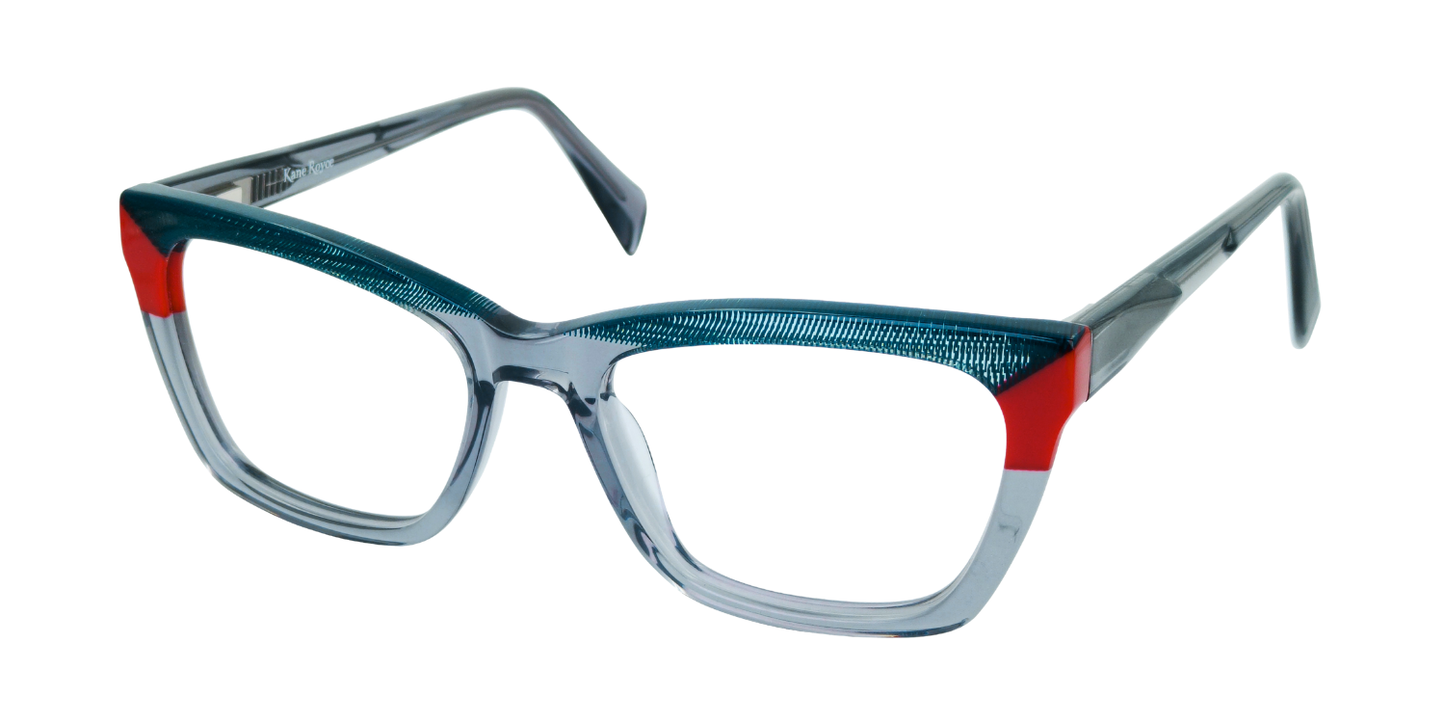 Havana Full Rim Rectangle Premium Eyeglasses