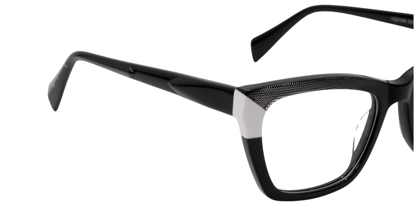 Havana Full Rim Rectangle Premium Eyeglasses