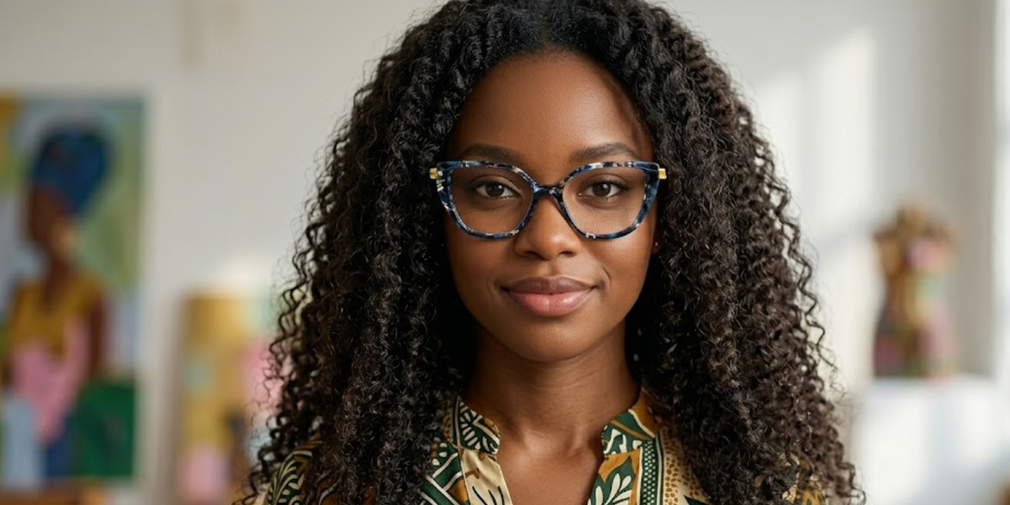 Black Full Rim Cat Eye Premium Eyeglasses