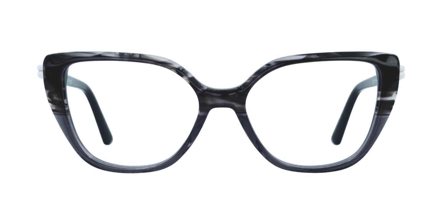 Black Full Rim Cat Eye Premium Eyeglasses