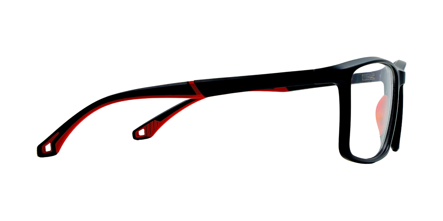 Full Rim Rectangle Classic Eyeglasses