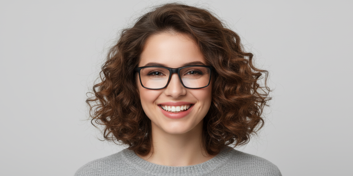 Full Rim Rectangle Classic Eyeglasses