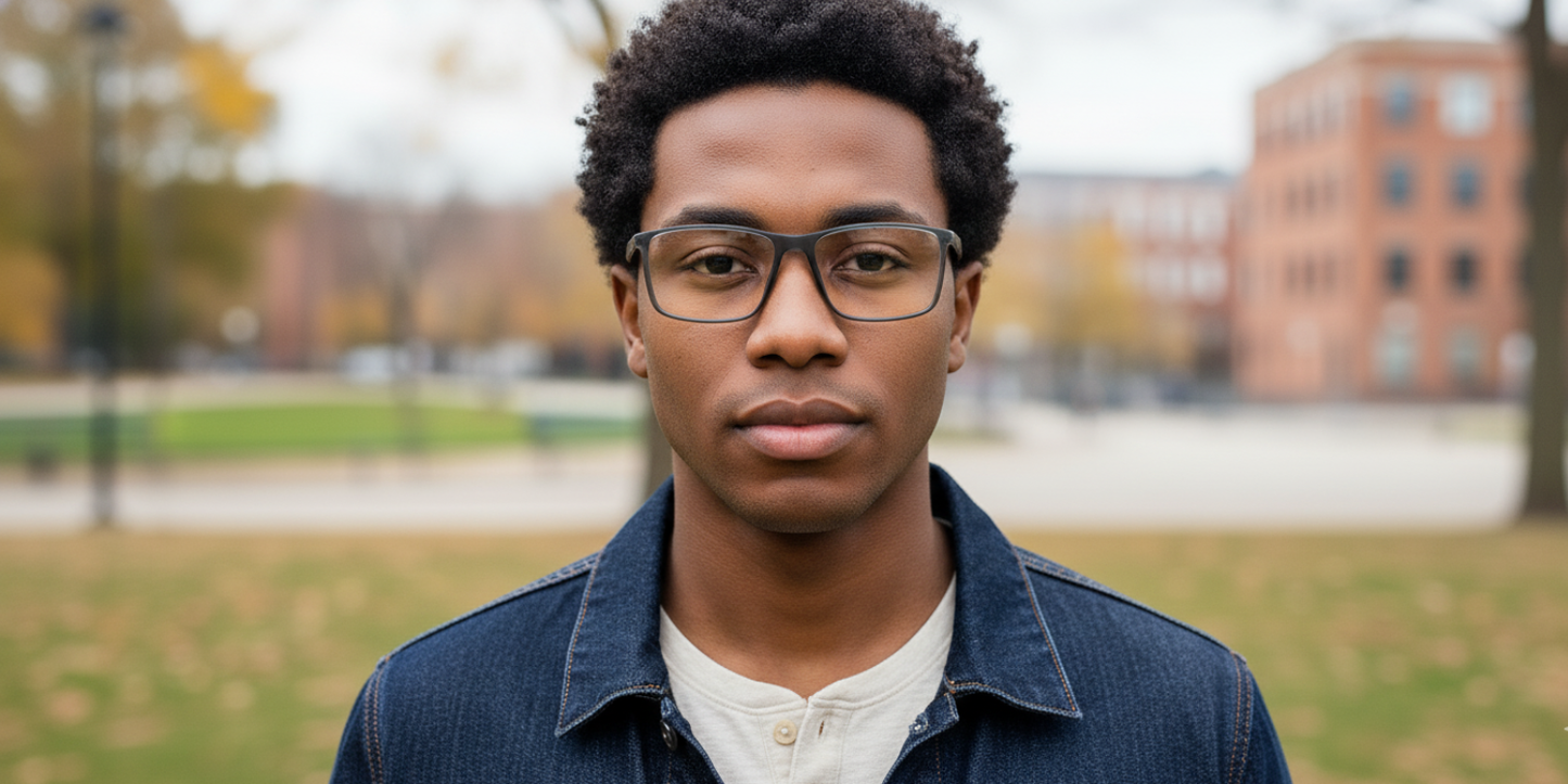 Full Rim Rectangle Classic Eyeglasses