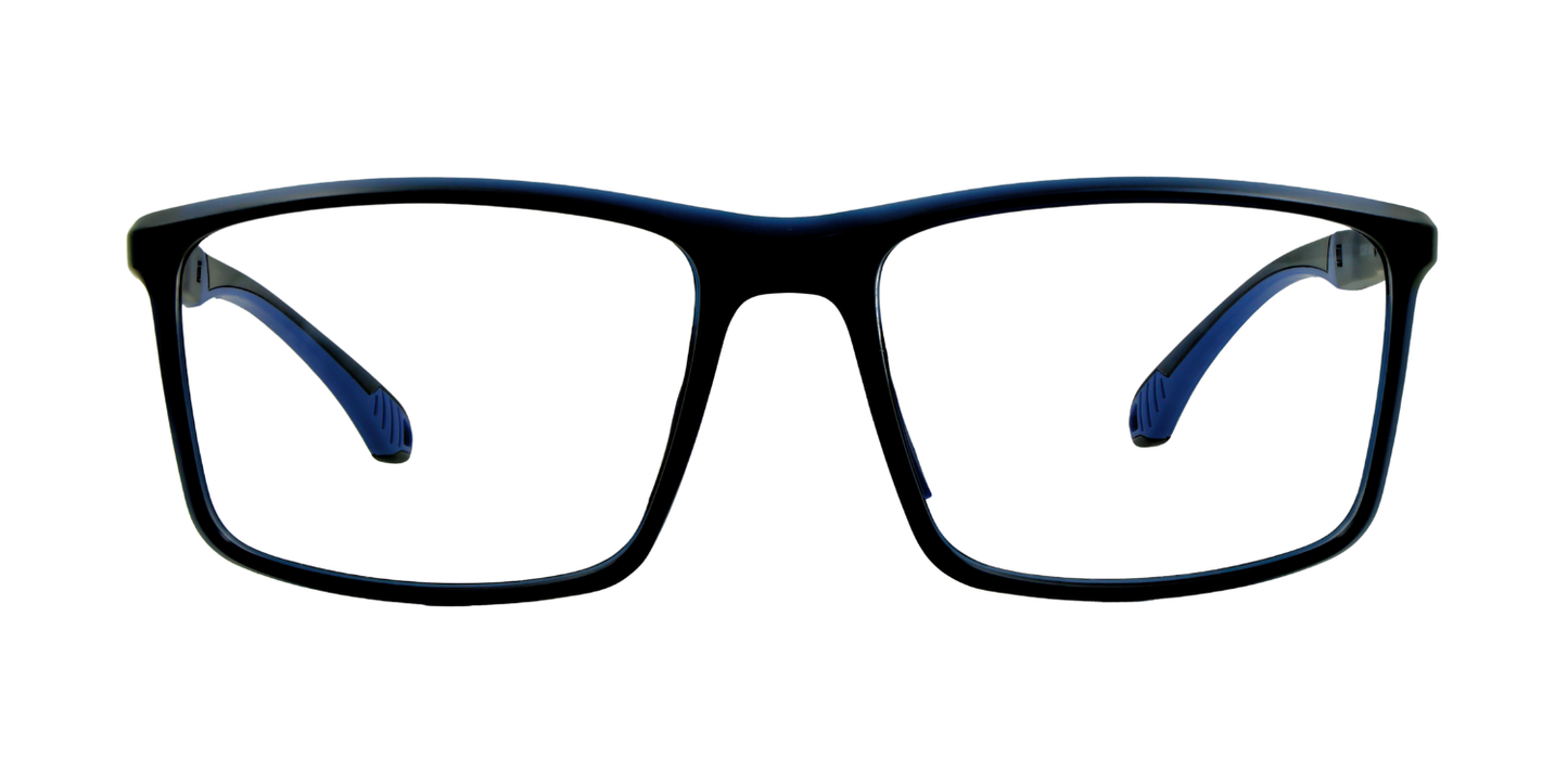 Full Rim Rectangle Classic Eyeglasses