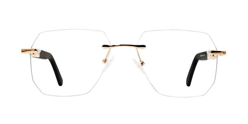 Rimless Cat Eye Premium Eyeglasses