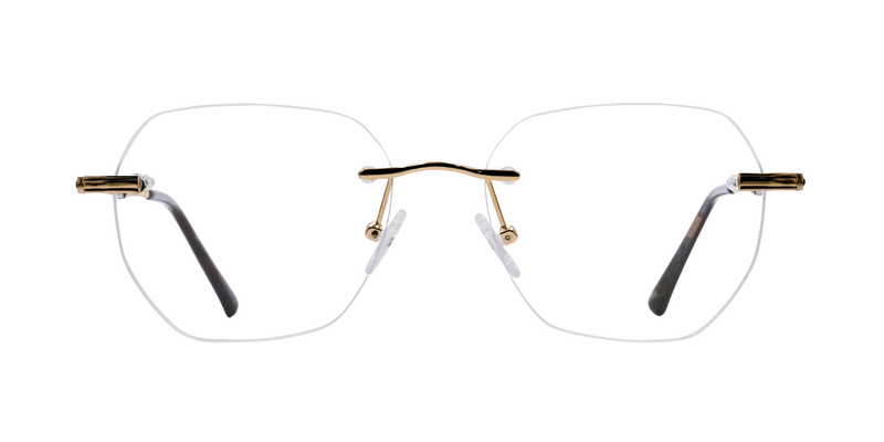 Rimless Cat Eye Premium Eyeglasses