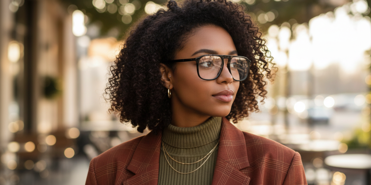 Full Rim Rectangle premium Eyeglasses