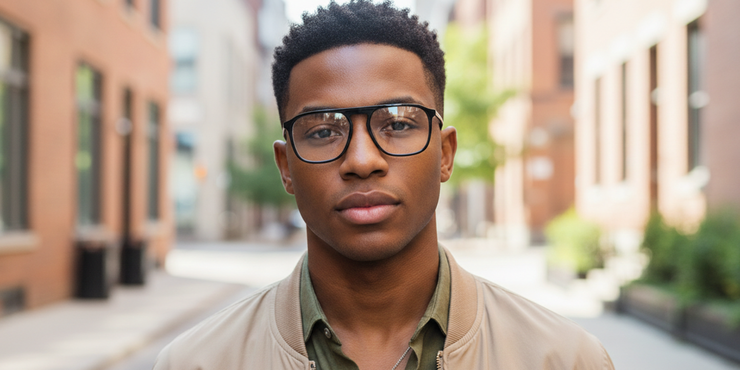 Full Rim Rectangle premium Eyeglasses