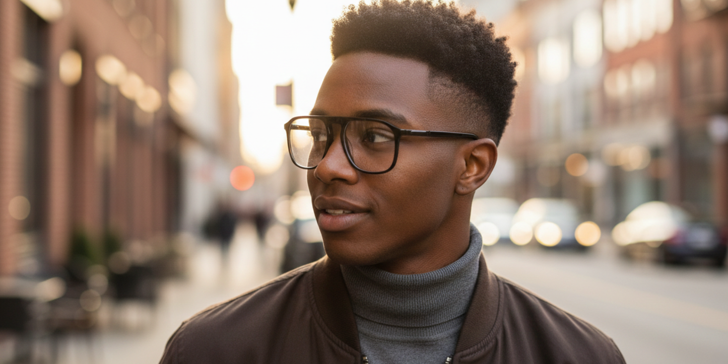 Full Rim Rectangle premium Eyeglasses