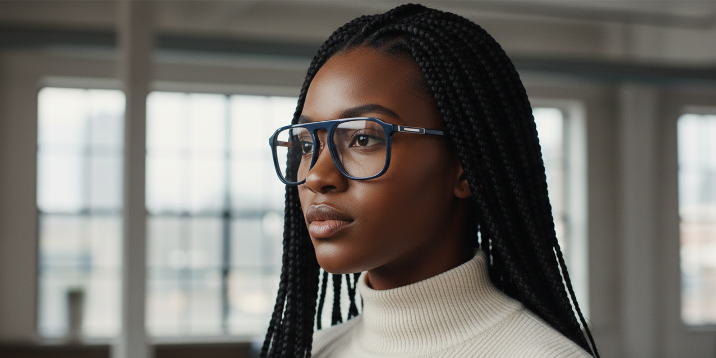 Full Rim Rectangle premium Eyeglasses