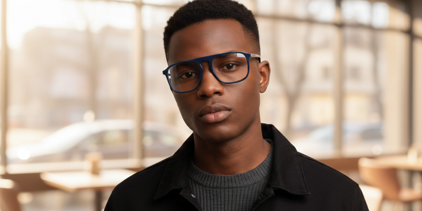 Full Rim Rectangle premium Eyeglasses