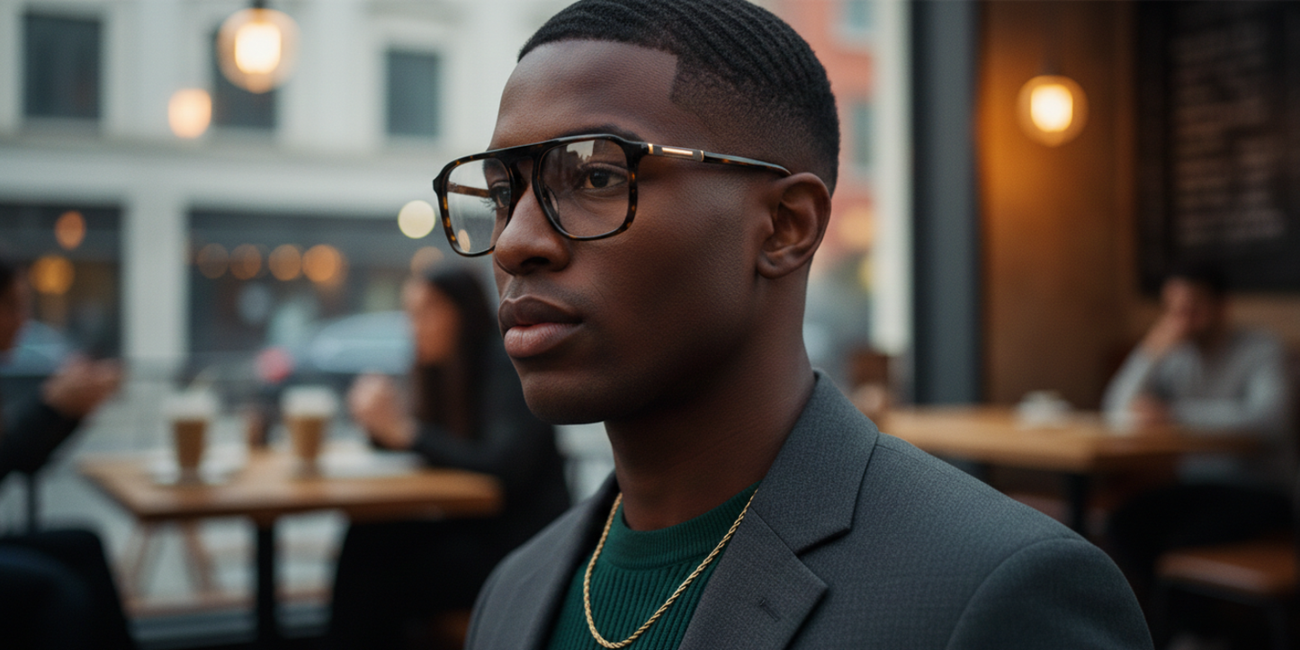 Full Rim Rectangle premium Eyeglasses