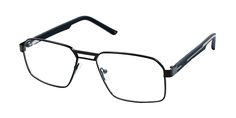 Full Rim Double Bridge Rectangle Eyeglasses