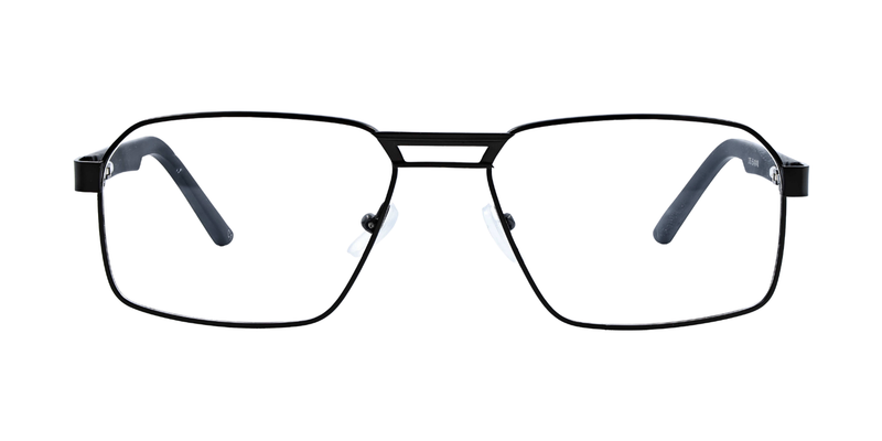 Full Rim Double Bridge Rectangle Eyeglasses