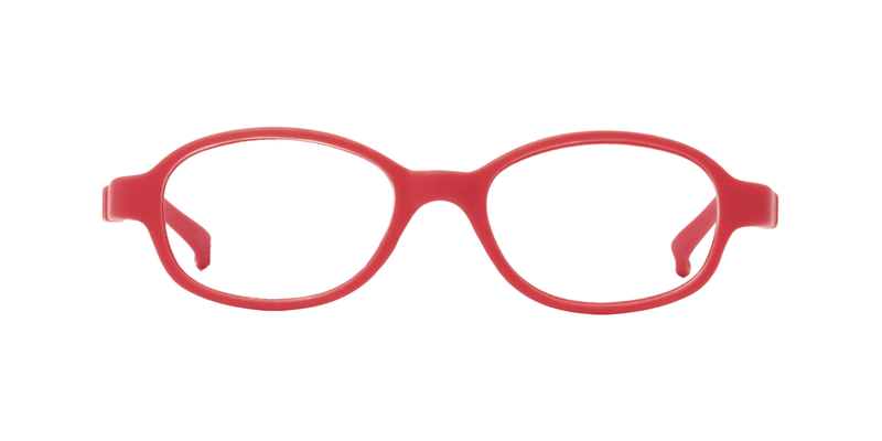 Full Rim Oval Magneto Classic Kids Eyeglasses