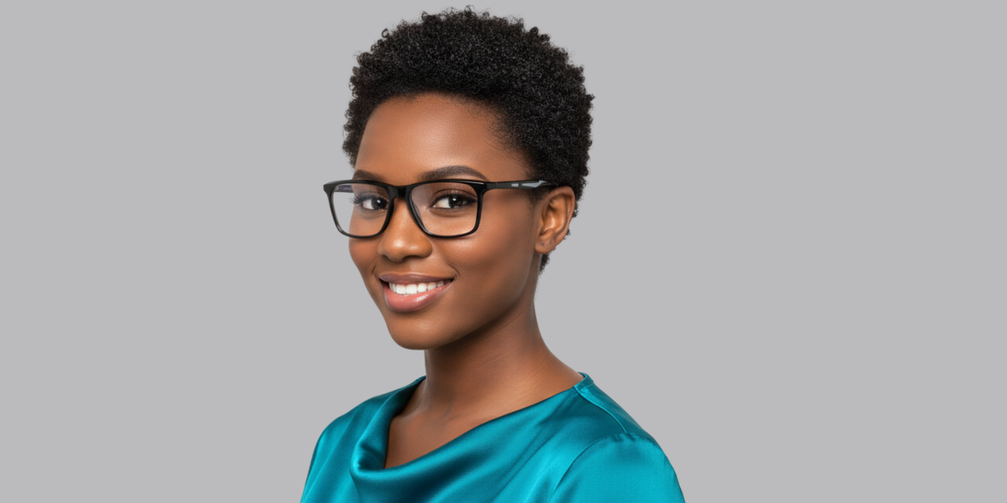 Full Rim Rectangle Classic Eyeglasses