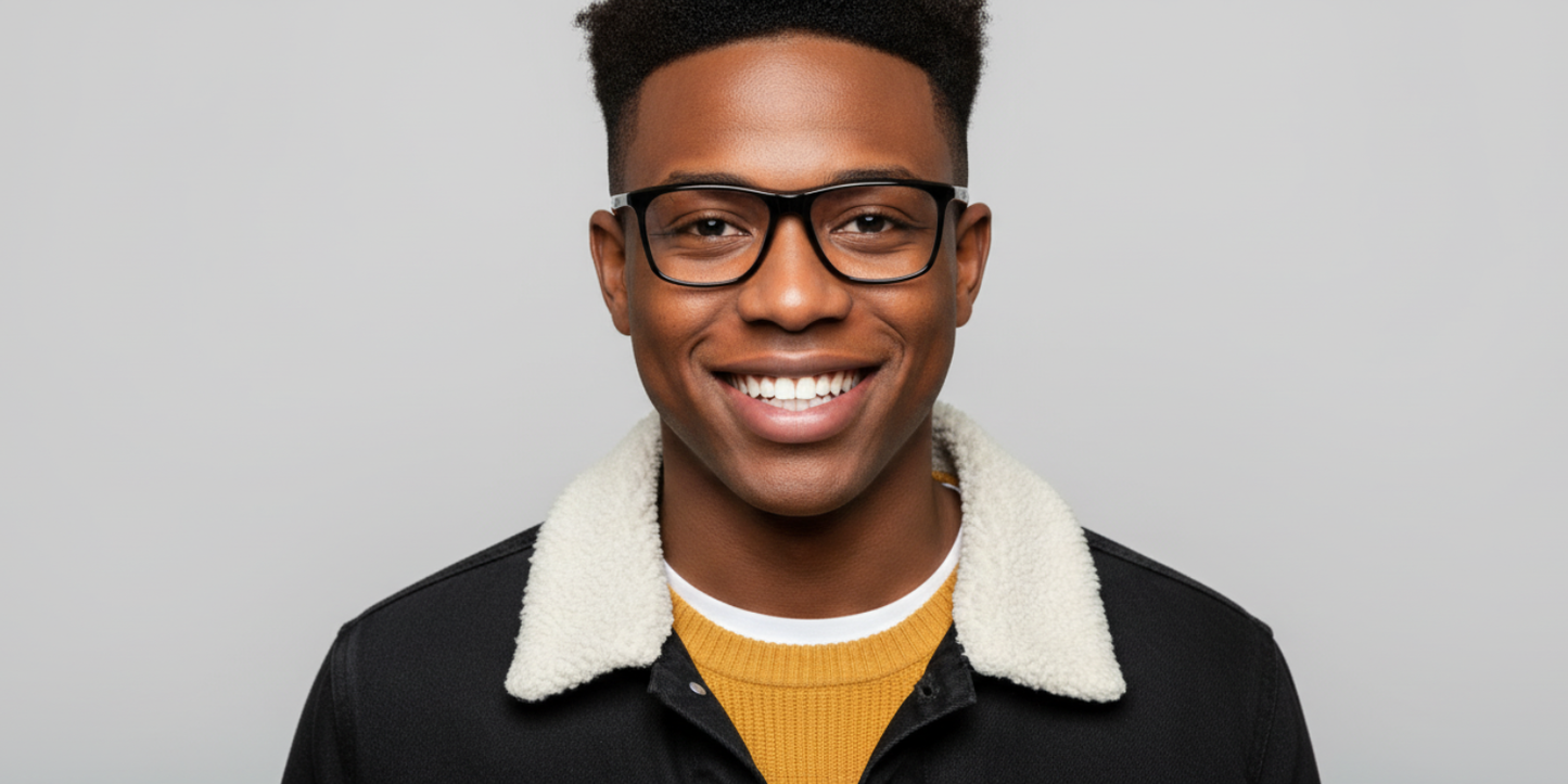 Full Rim Rectangle Classic Eyeglasses