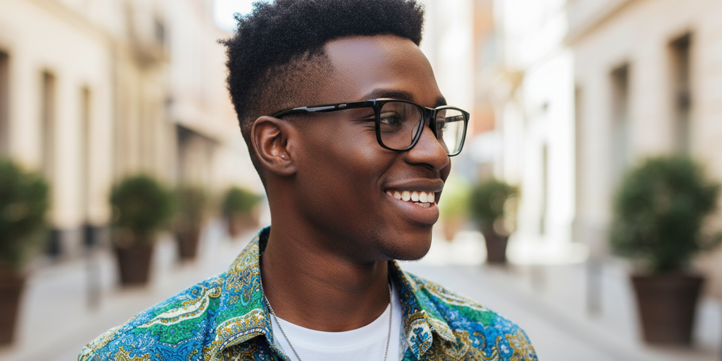 Full Rim Rectangle Classic Eyeglasses