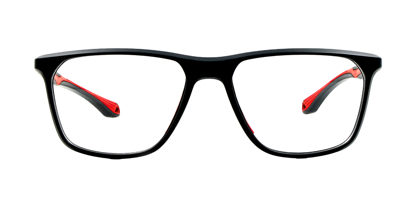 Full Rim Rectangle Classic Eyeglasses