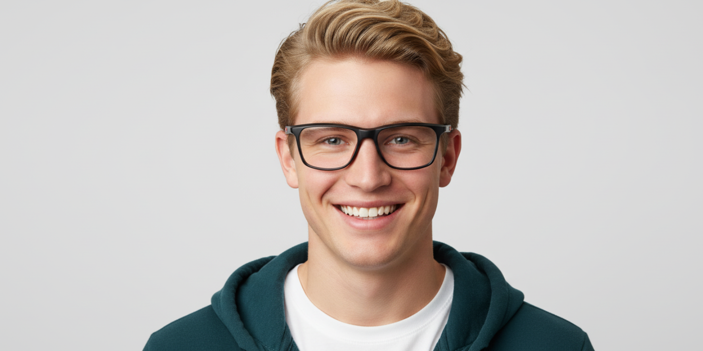 Full Rim Rectangle Classic Eyeglasses