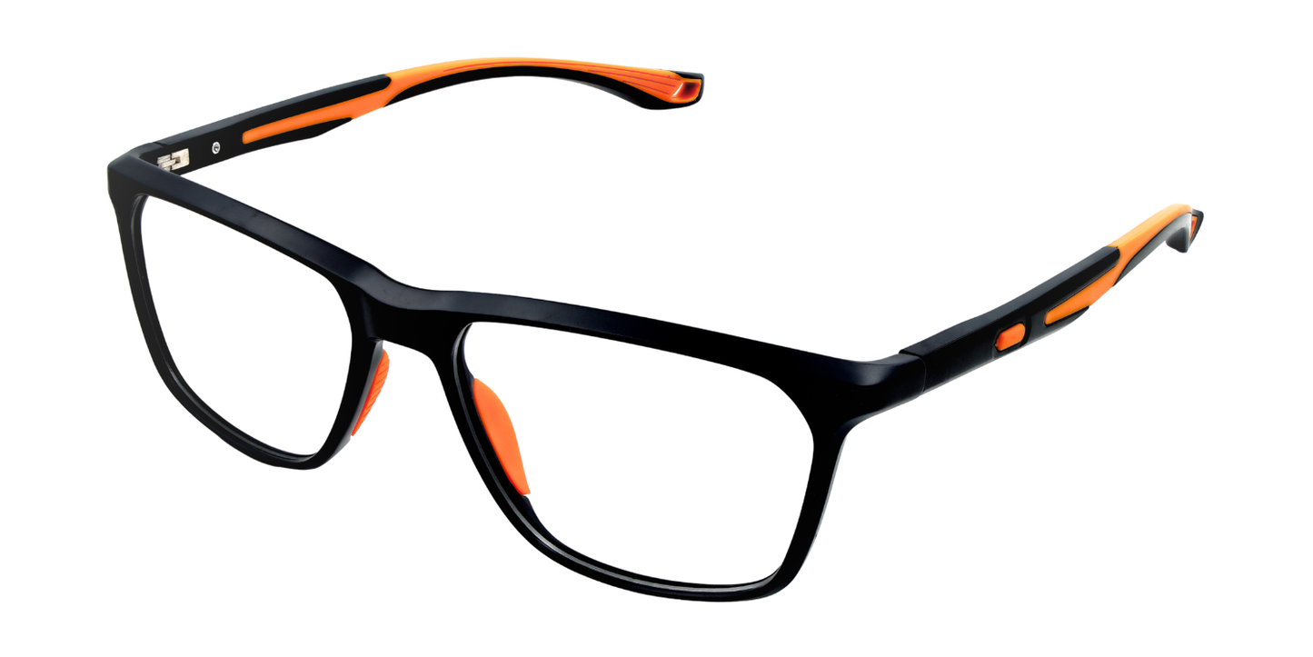 Full Rim Rectangle Classic Eyeglasses