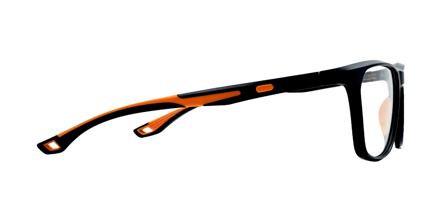 Full Rim Rectangle Classic Eyeglasses