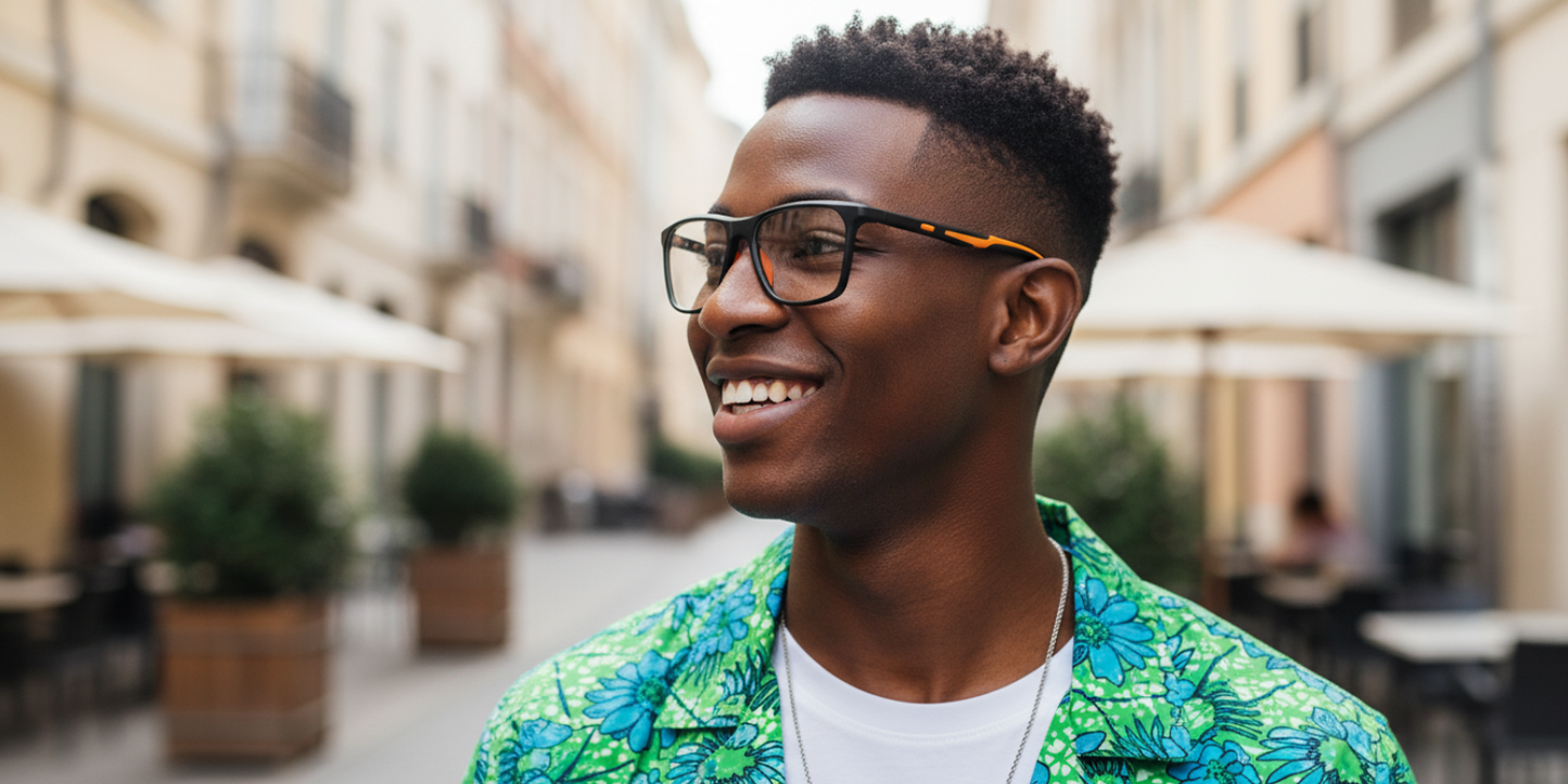 Full Rim Rectangle Classic Eyeglasses