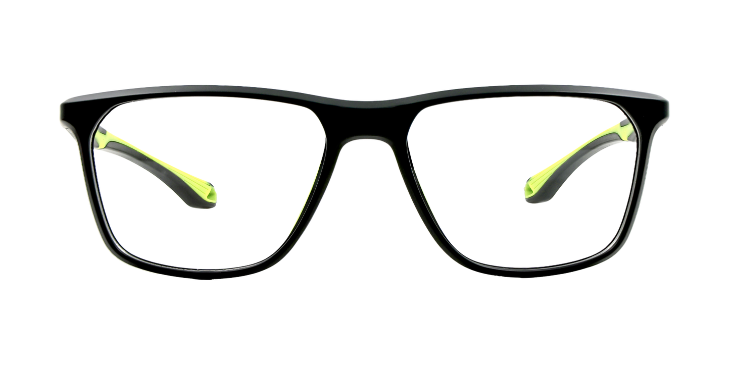 Full Rim Rectangle Classic Eyeglasses