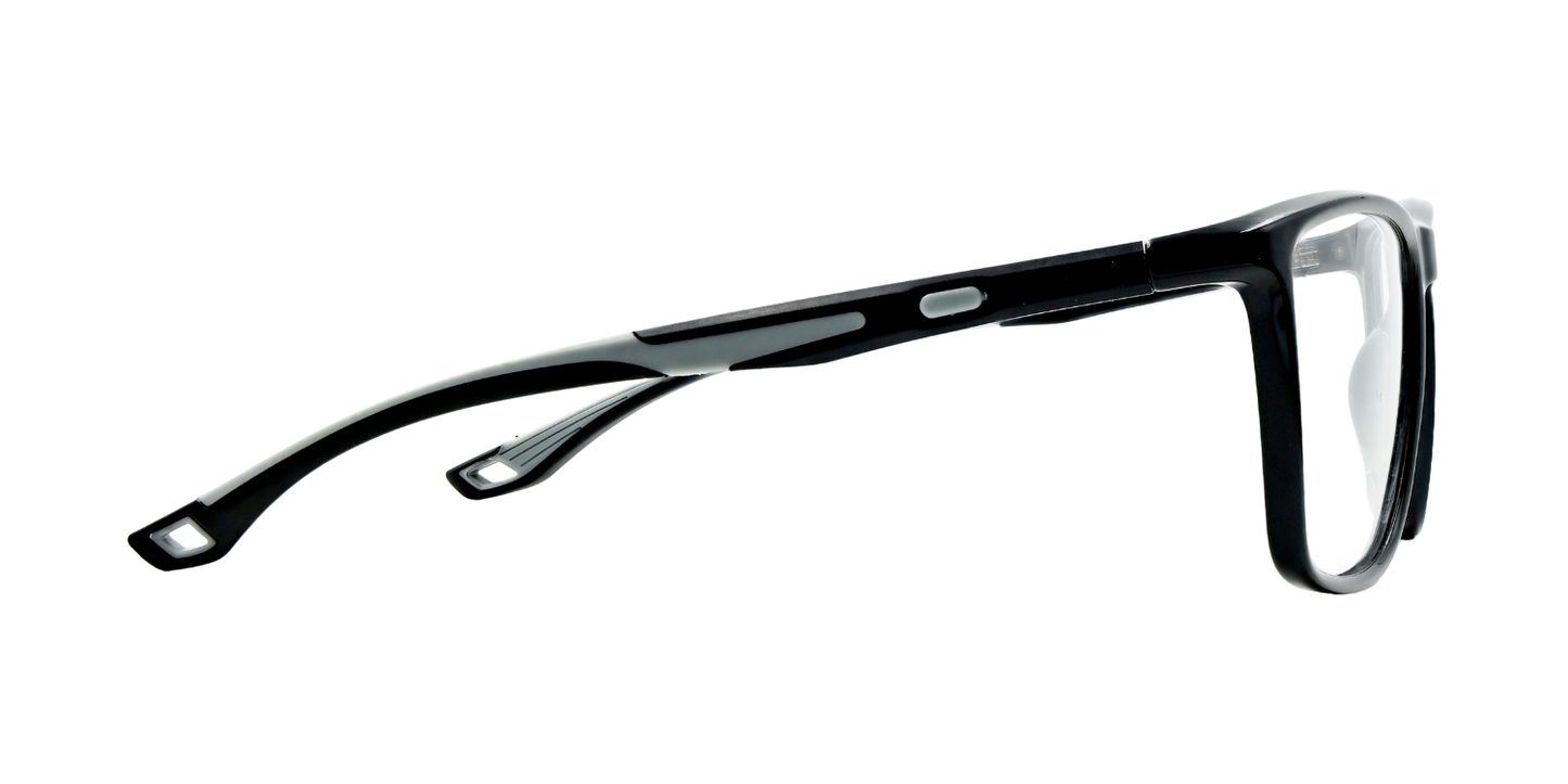 Full Rim Rectangle Classic Eyeglasses