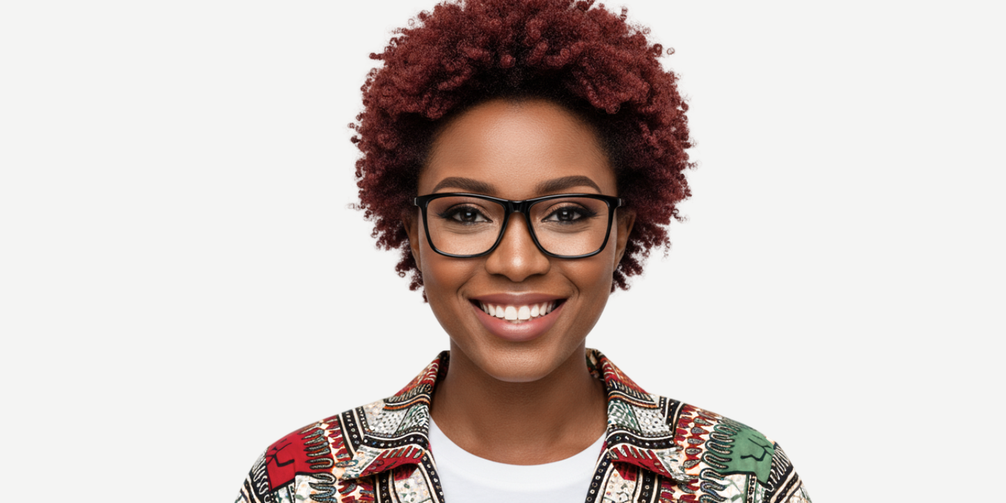 Full Rim Rectangle Classic Eyeglasses