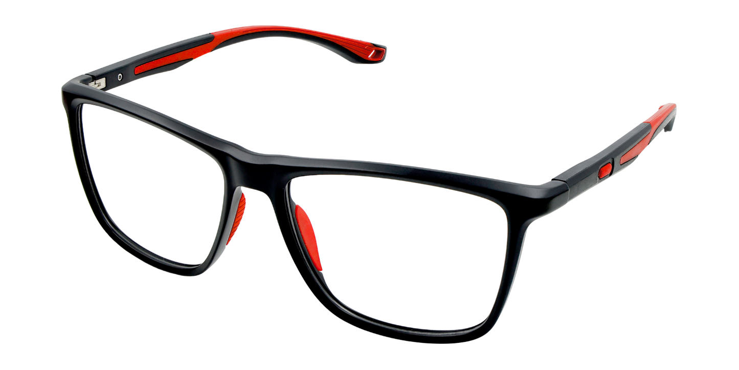 Full Rim Rectangle Classic Eyeglasses