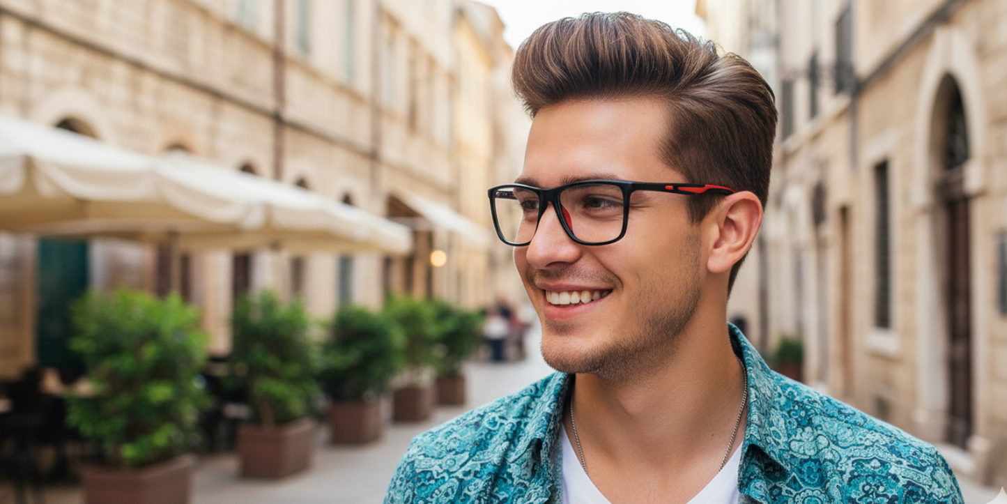 Full Rim Rectangle Classic Eyeglasses