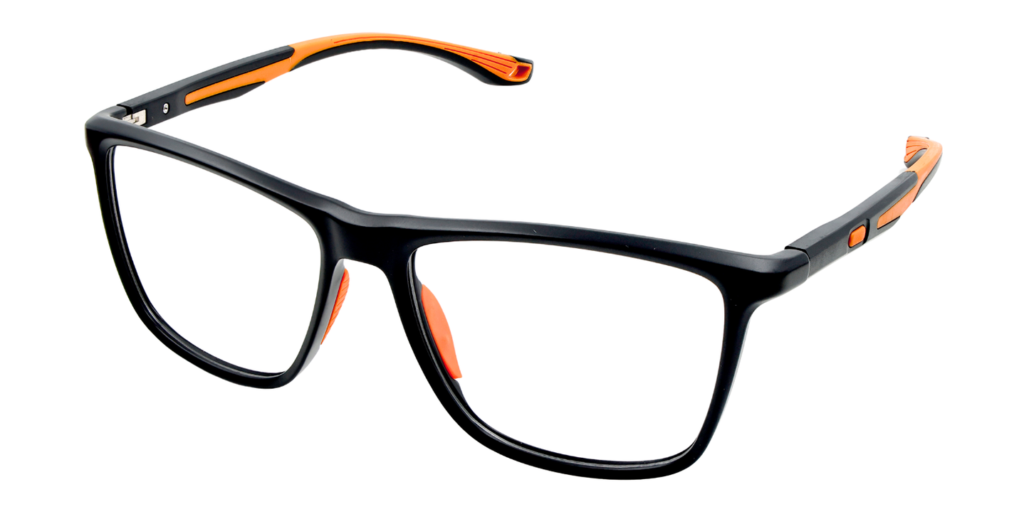 Full Rim Rectangle Classic Eyeglasses