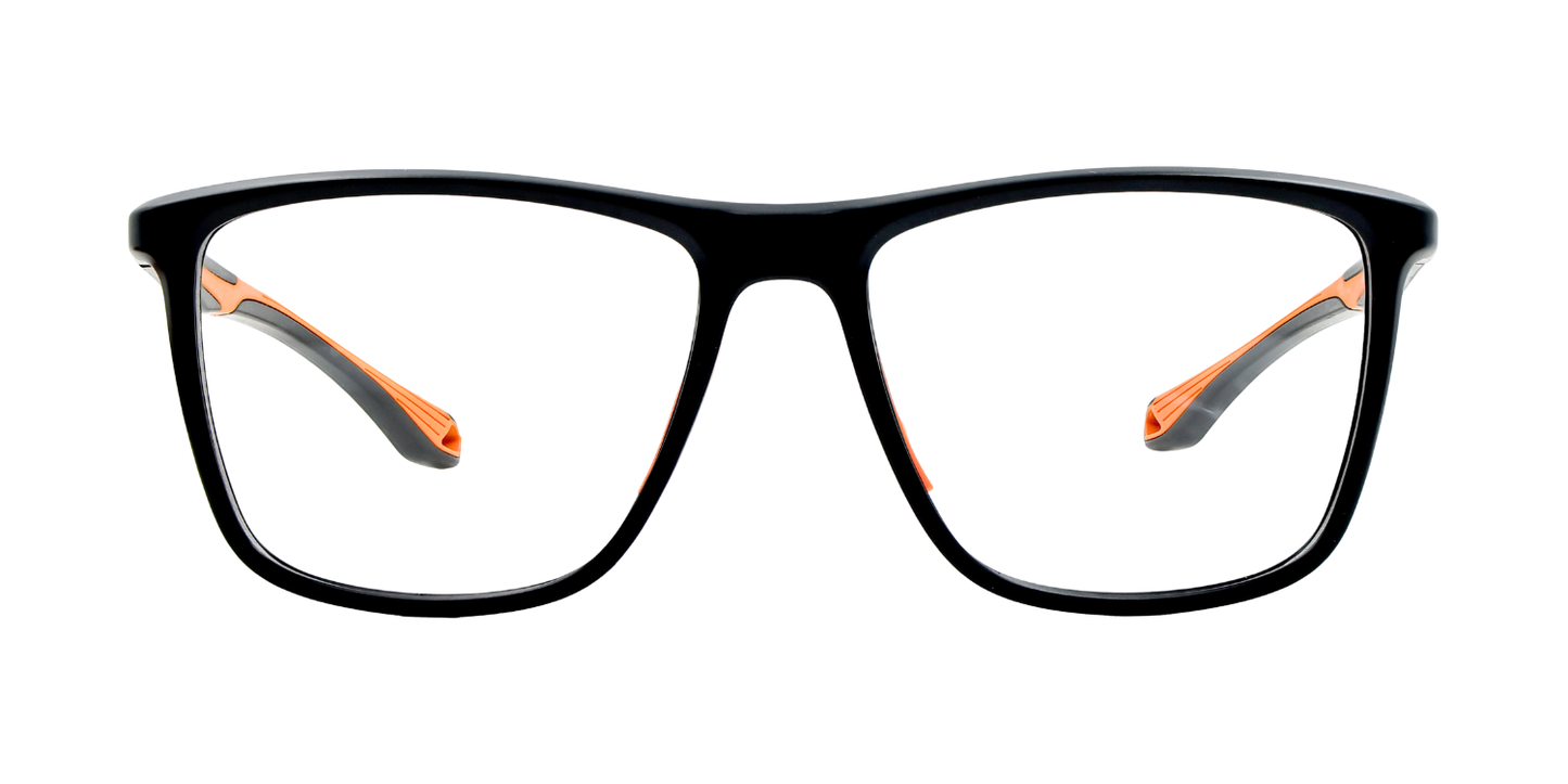 Full Rim Rectangle Classic Eyeglasses