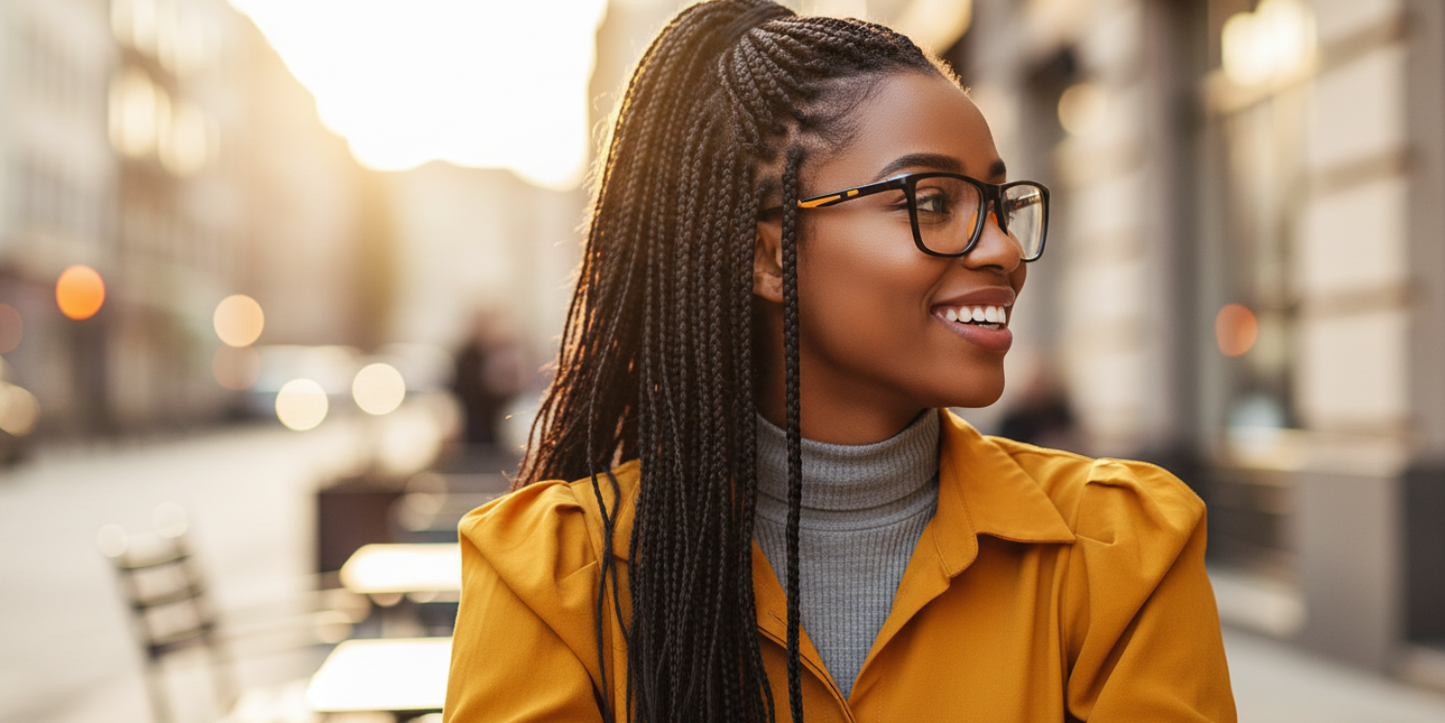 Full Rim Rectangle Classic Eyeglasses