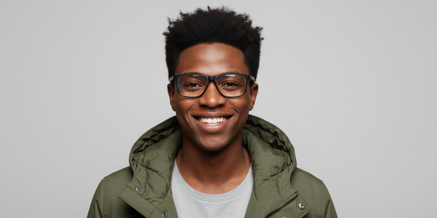 Full Rim Rectangle Classic Eyeglasses
