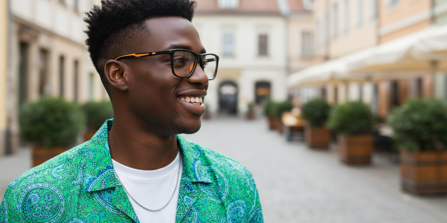 Full Rim Rectangle Classic Eyeglasses