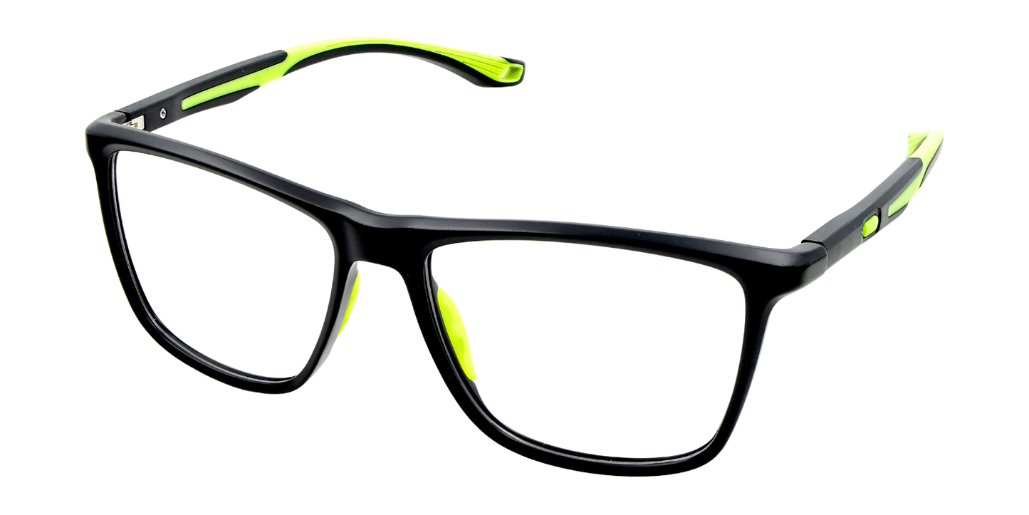 Full Rim Rectangle Classic Eyeglasses