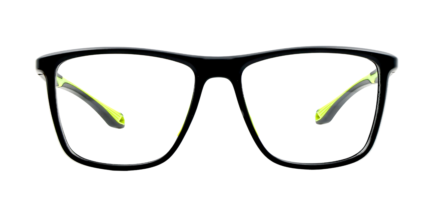 Full Rim Rectangle Classic Eyeglasses