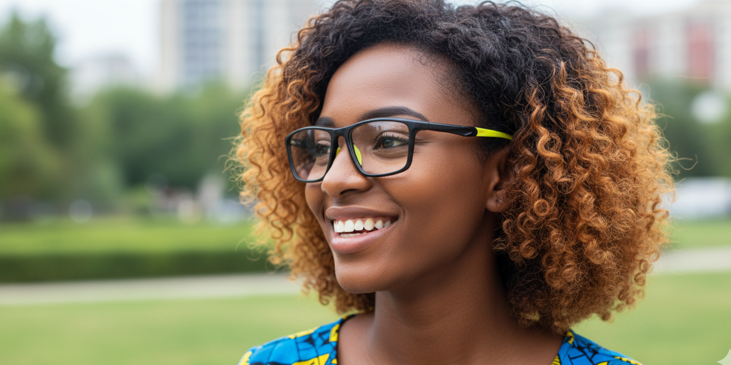 Full Rim Rectangle Classic Eyeglasses