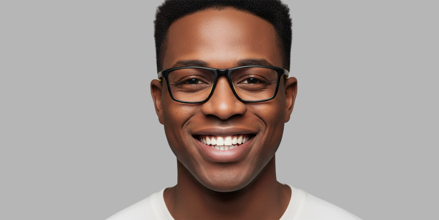 Full Rim Rectangle Classic Eyeglasses
