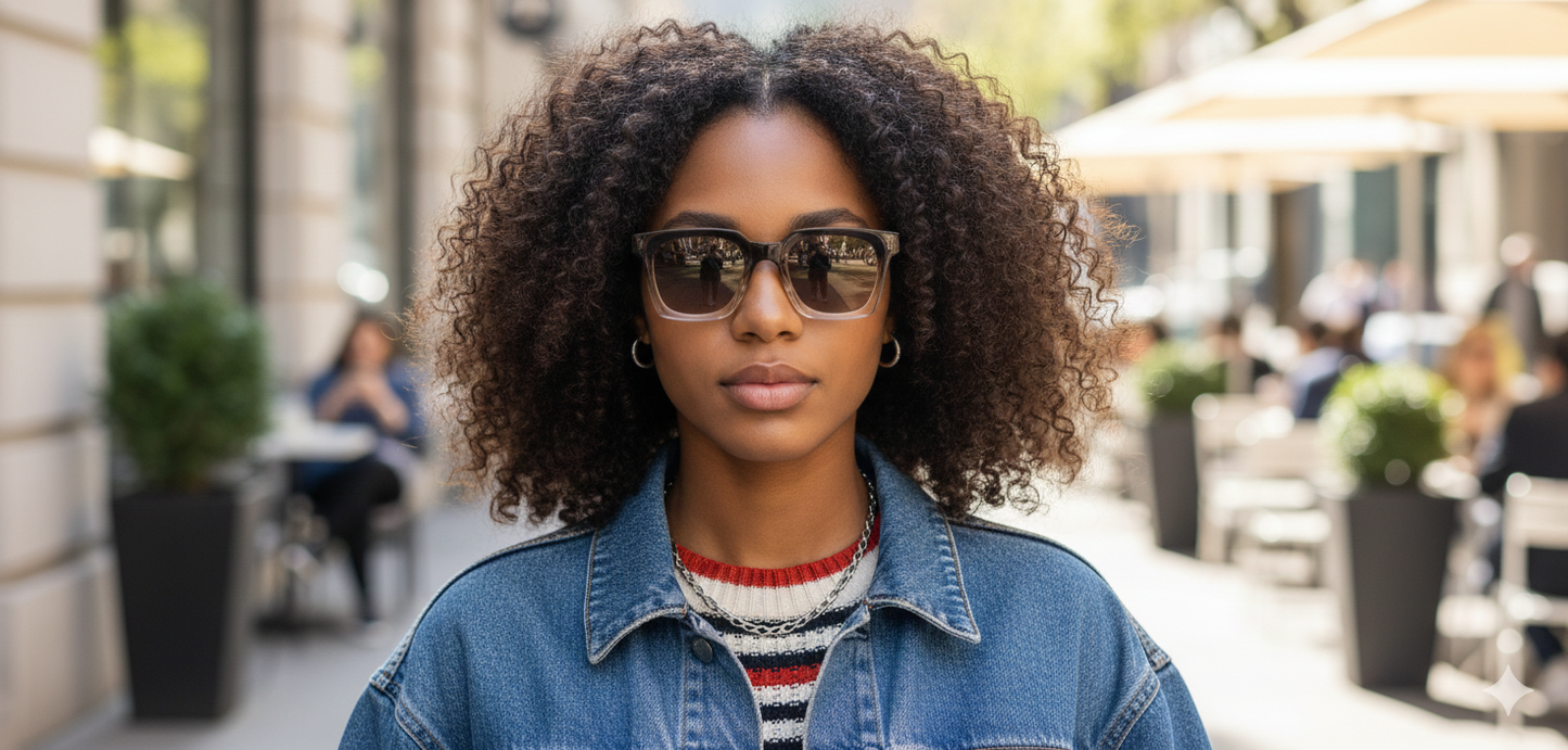 Full Rim Square Fashionista Classic sunglasses