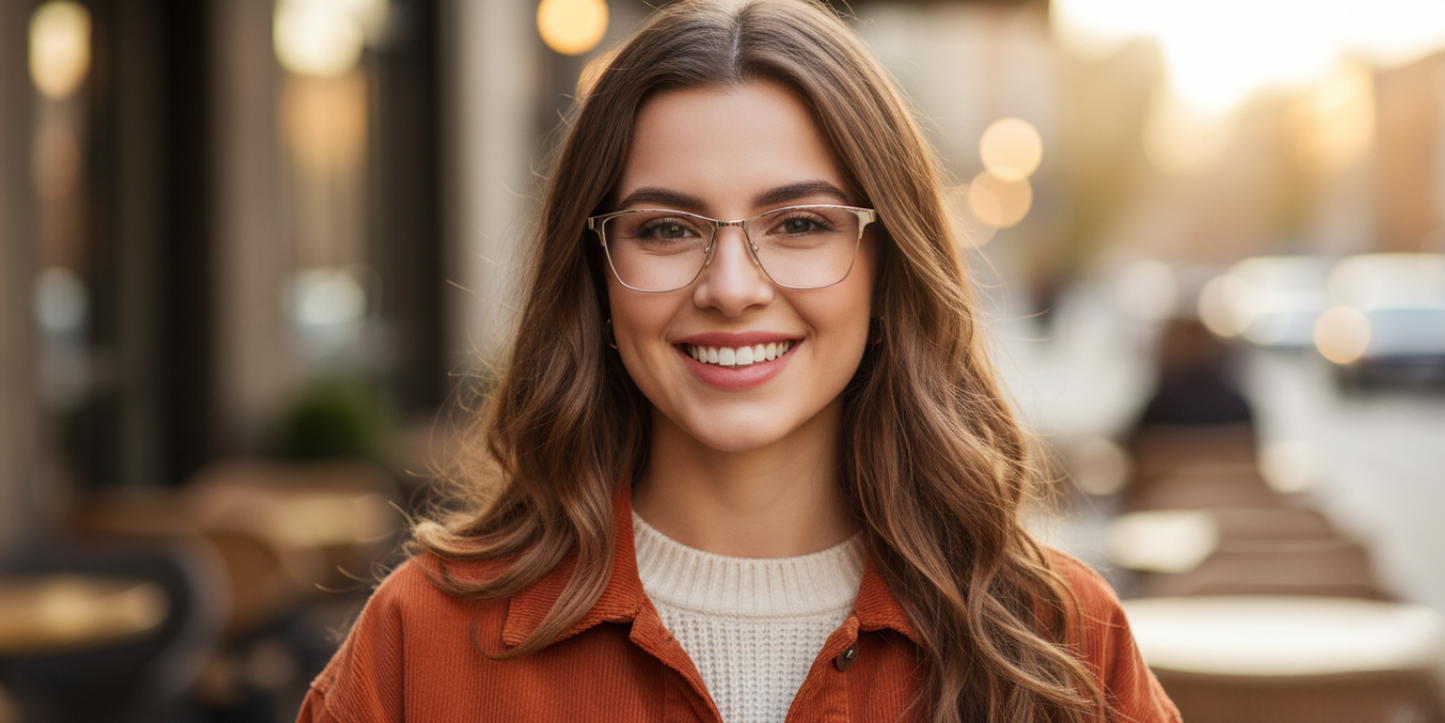 Full Rim Cat Eye Classic Eyeglasses